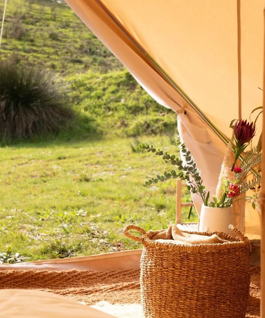 Tente de luxe Tribu Lodge São Bartolomeu de Messines