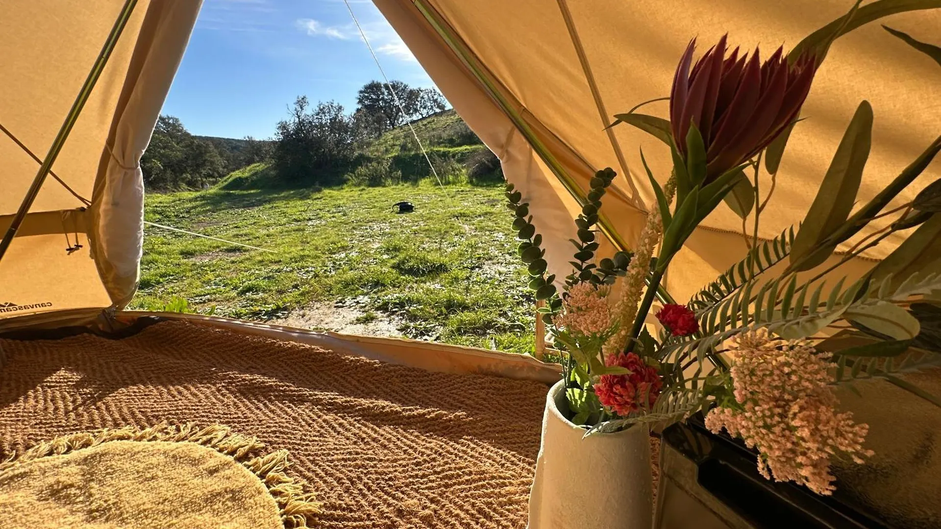 Tribu Lodge Sao Bartolomeu de Messines Luxury tent