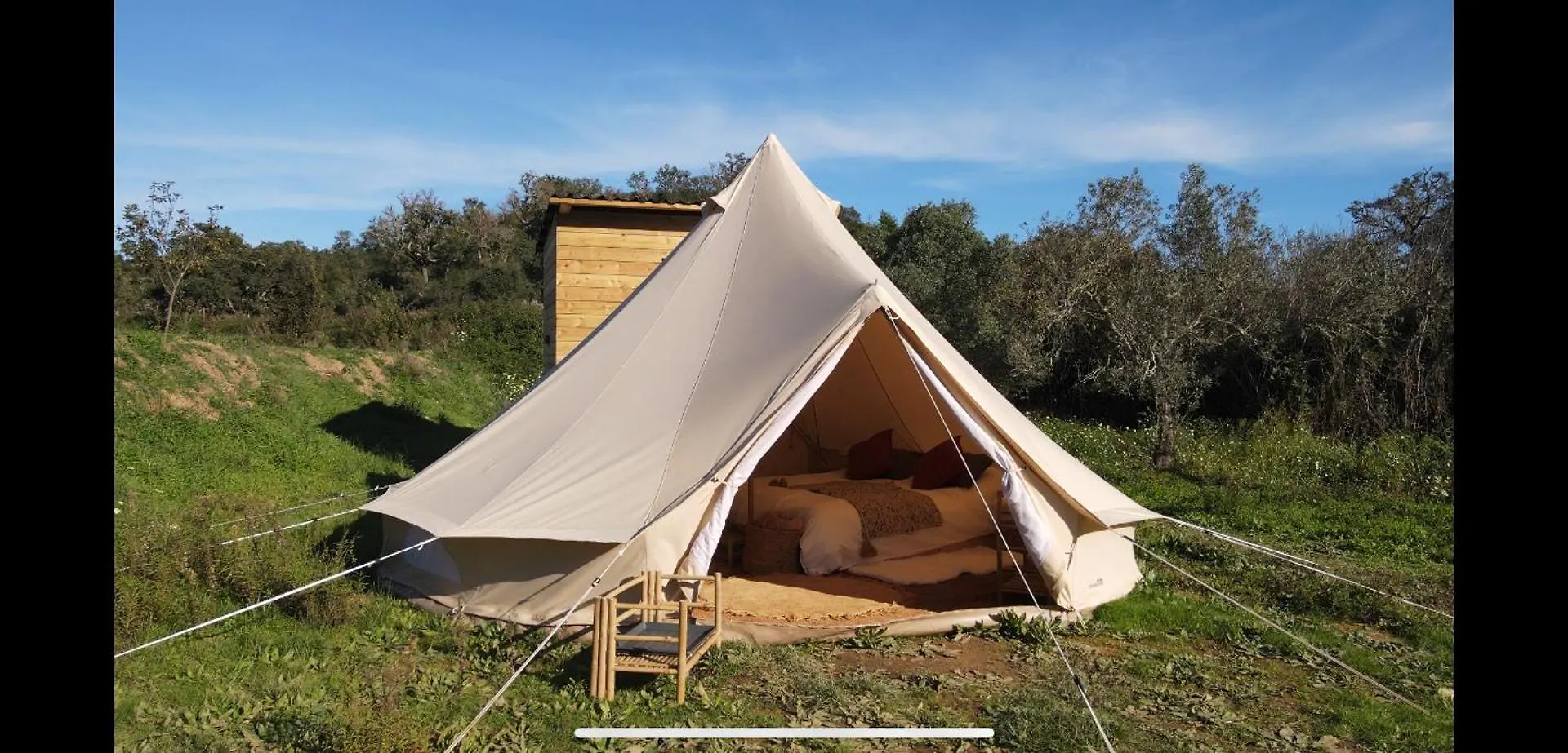 Luxury tent Tribu Lodge Sao Bartolomeu de Messines