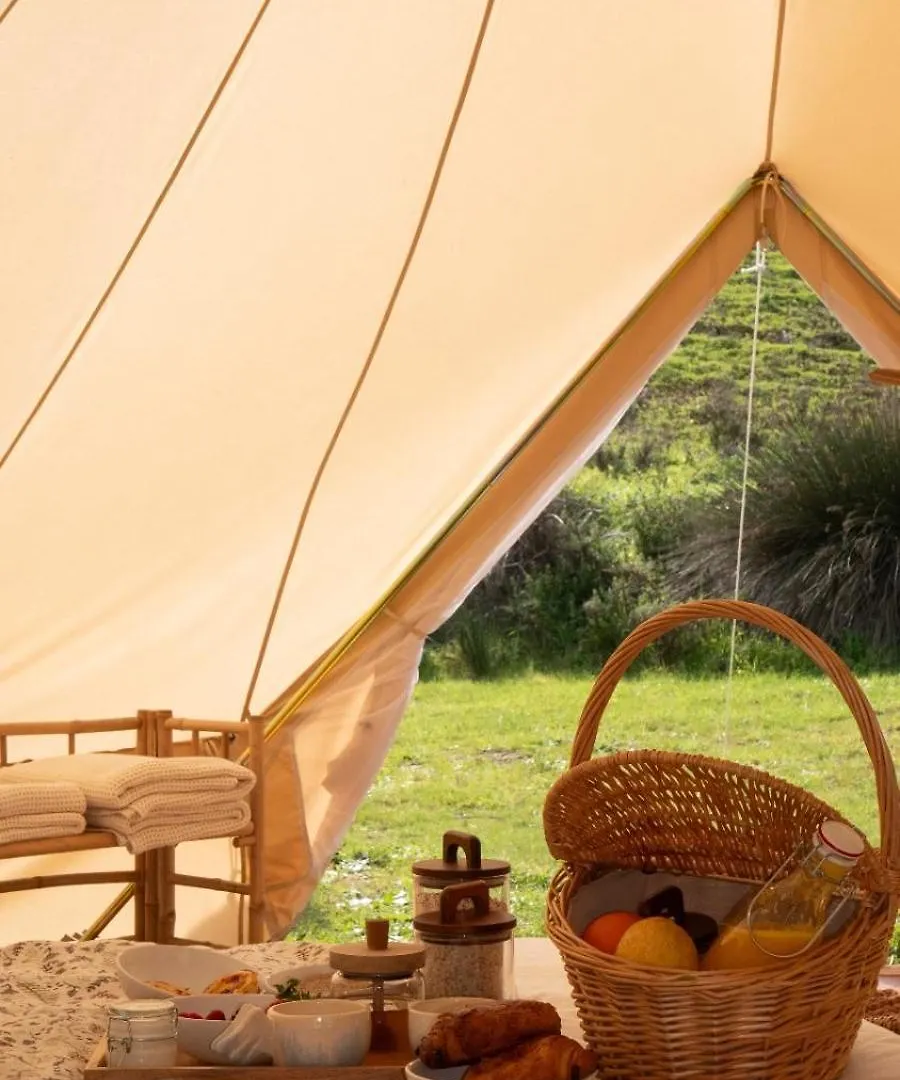 Tribu Lodge Sao Bartolomeu de Messines Luxury tent